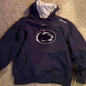 Nike Vintage PennState Hoodie with earbud pocket , size S, can fit M.